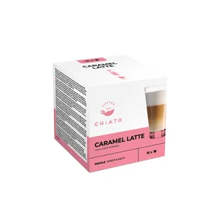 Kapsułki NESCAFÉ® Dolce Gusto® CHiATO Caramel Latte, 16 szt. - Kawa - miniaturka - grafika 1