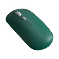 Myszki - FOREV FVW312 1600 dpi 2.4G bezprzewodowa, cicha przenośna mysz 2.4G(Dark Green) - miniaturka - grafika 1