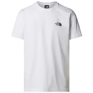 Koszulki sportowe męskie - Koszulka męska The North Face M Mountain Sketch Ss Tee Rozmiar: L / Kolor: biały - miniaturka - grafika 1