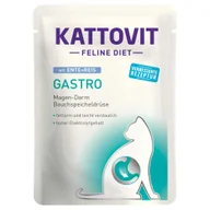 Mokra karma dla kotów - Kattovit Gastro w saszetkach - Kaczka z ryżem, 48 x 85 g - miniaturka - grafika 1