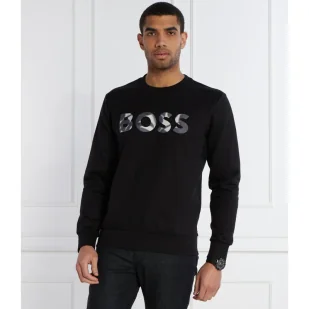 BOSS Bluza Soleri 15 | Regular Fit - Bluzy męskie - miniaturka - grafika 1
