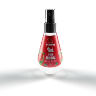 OVER ZOO Luxury perfume for dog truskawki - 150ml - Pielęgnacja psów i kotów - miniaturka - grafika 1