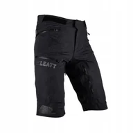 Spodenki rowerowe - Leatt Spodenki Rowerowe Mtb Hydradri 5.0 Black Shorts Kolor Czarny R - miniaturka - grafika 1