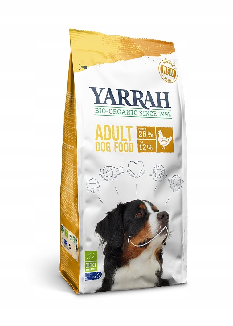 Yarrah Bio Adult z biokurczakiem - 10 kg