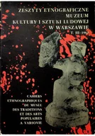 Książki o kulturze i sztuce - Zeszyty Etnograficzne Muzeum Kultury i Sztuki Ludowej w Warszawie Tom III - miniaturka - grafika 1