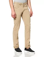 Koszulki męskie - Pioneer Męska koszulka polo, beżowy (Beige 24), 32W / 34L - miniaturka - grafika 1
