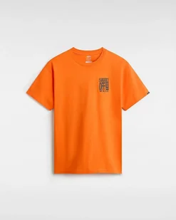 t-shirt uomo vans vn0008tuflm1 drred - Koszulki męskie - miniaturka - grafika 1