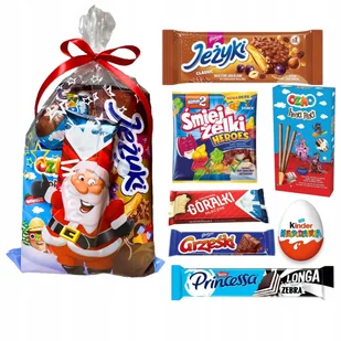 Zestaw prezentowy na Święta Prezent na Mikołaja pod Choinkę Gwiazdkę - Zestawy upominkowe - miniaturka - grafika 1