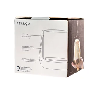 FELLOW Kubek Fellow Joey Mug 240 ml Czarny 8628-uniw - Kubki - miniaturka - grafika 7