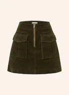 Spódnice - Tommy Hilfiger Spódnica Sztruksowa gruen - TOMMY HILFIGER - miniaturka - grafika 1