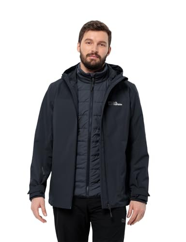 Jack Wolfskin Glaabach męska kurtka 3 w 1 Jkt M