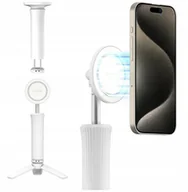 Selfie stick - Selfie Stick Araree Magfie Pod Lite Tripod MagSafe white - miniaturka - grafika 1