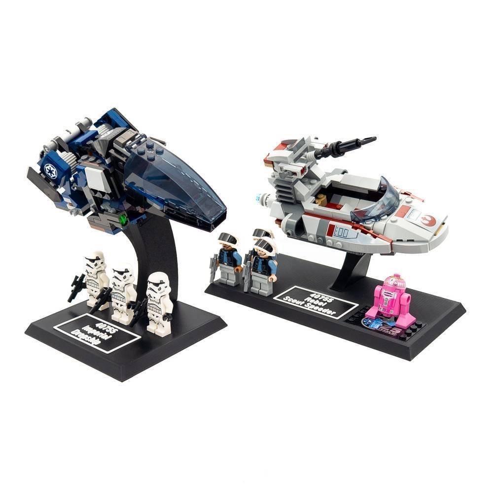 Podstawka dedykowana do LEGO Star Wars 40755 Imperial Dropship vs. Rebel Scout Speeder