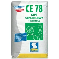 Gipsy i gładzie gipsowe - Gips szpachlowy Semin CE 78 20 kg - miniaturka - grafika 1