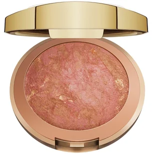 MILANI MILANI - Baked Powder Blush - Róż wypiekany - 03 - BERRY AMORE MILPBRWY-WY-01 - Róże do policzków - miniaturka - grafika 2