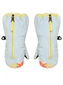 Rękawice narciarskie - Roxy Rękawice narciarskie Snows Up ERLHN03013 Błękitny - miniaturka - grafika 1