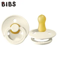 Smoczki uspokajające - BIBS 100216 Smoczek uspokajający IVORY S 17_780059 - miniaturka - grafika 1