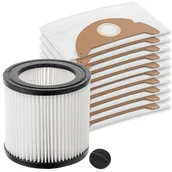 Filtry do odkurzaczy - Karcher Worki Filtr Zmywalny A2004 A2054 WD2 2.200 - miniaturka - grafika 1