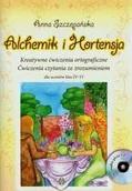 Pedagogika i dydaktyka - Alchemik i Hortensja + CD - Anna Szczepańska - miniaturka - grafika 1