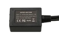 Akcesoria do serwerów - EXTRALINK 1 PORT GIGABIT POE INJECTOR WITH 10-30V TO 48V INVERTER - miniaturka - grafika 1