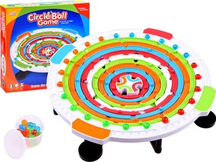 Jokomisiada Gra logiczna OBROTWA RULETKA kule strategia GR0511 - Gry planszowe - miniaturka - grafika 1