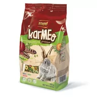 Karma dla gryzoni - Vitapol Pokarm Pełnowartościowy Dla Królika W Worku 400G - miniaturka - grafika 1