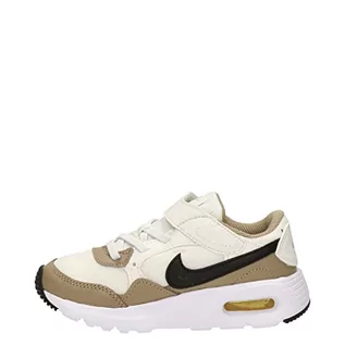 Buty dla chłopców - Nike Air Max Sc sneakersy chłopięce, Summit White Black Khaki Ocean Glückselheit, 32 EU - grafika 1