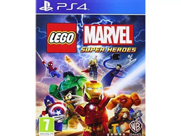 Lego Marvel Super Heroes GRA PS4
