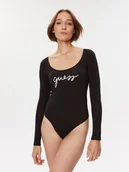 Body - Guess Body O3BM03 KBBU1 Czarny Slim Fit - miniaturka - grafika 1