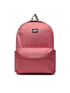 Plecaki - Vans Plecak Old Skool Backpack VN000H4WZRY1 Różowy - miniaturka - grafika 1