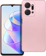 Etui i futerały do telefonów - OEM Futerał METALLIC do HONOR X7A różowy - miniaturka - grafika 1