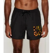 Kąpielówki męskie - Hugo Bodywear Szorty kąpielowe Rame | Regular Fit - miniaturka - grafika 1