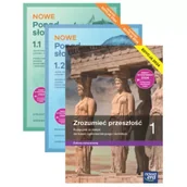 Podręczniki do technikum - Pakiet podręczników: Nowe Ponad słowami. Część 1 i 2, Zrozumieć przeszłość. Liceum i technikum. Klasa 1. Edycja 2024 - miniaturka - grafika 1
