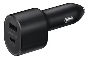 Samsung Zasilacz samochodowy EP-L5300XBEGEU 1x USB 1x USB-C PD 45W EP-L5300XBEGEU) Czarny - Ładowarki samochodowe - miniaturka - grafika 1