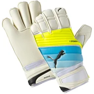 Piłka nożna - Puma, Rękawice bramkarskie, Evo Power Grip 2.3 GC biało-niebiesko-żółte 041223 01, rozmiar 8 1/2 - miniaturka - grafika 1