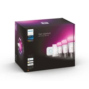 Philips Hue White Ambiance A67 E27 1600 lumenów - 1 szt. 929002468804 - Pozostałe oświetlenie - miniaturka - grafika 1