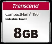 Karty pamięci - Transcend CF180I Compact Flash 8 GB TS8GCF180I - miniaturka - grafika 1
