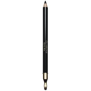 Clarins Crayon Khol Kredka do oczu 1,05g nr 01 Carbon Black + temperówka - Kredki do oczu - miniaturka - grafika 1