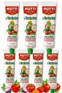 Pasztet i przetwory mięsne - Koncentrat pomidorowy z warzywami Le Verdurine 130g x 7 - Mutti - miniaturka - grafika 1