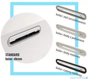 Riho Desire Corner wanna asymetryczna prawa Riho Fall napełnianie przez przelew 184x84cm B087007005 - Wanny z hydromasażem - miniaturka - grafika 4