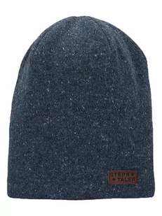 Sterntaler Czapka beanie w kolorze granatowym - Czapeczki dla niemowląt - miniaturka - grafika 1