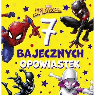7 bajecznych opowiastek. Marvel Spider-Man - Baśnie, bajki, legendy - miniaturka - grafika 1