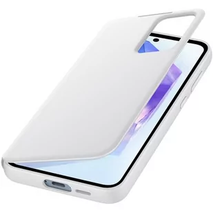Etui SAMSUNG Smart View Wallet Case do Galaxy A55 5G Biały EF-ZA556CWEGWW | Bezpłatny transport - Etui i futerały do telefonów - miniaturka - grafika 1