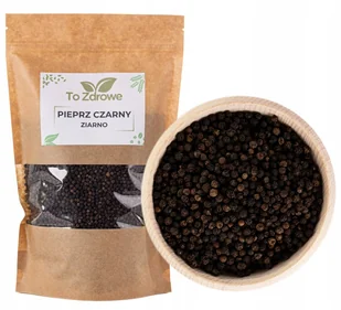 PIEPRZ CZARNY ZIARNO 100g aromatyczny ziarnisty To Zdrowe - Pieprz - miniaturka - grafika 1