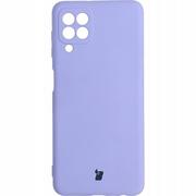 Etui i futerały do telefonów - Bizon Etui Case Silicone Galaxy A22 4G / M22 fioletowe BCSGALM22PU - miniaturka - grafika 1