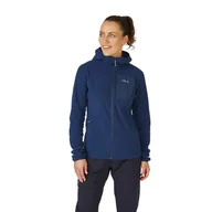 Bluzy damskie - Damska bluza z kapturem Rab Tecton Hoody deep ink - 10 - miniaturka - grafika 1