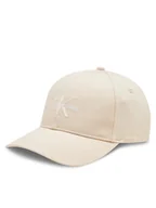 Czapki damskie - Calvin Klein Czapka z daszkiem Mono Logo Embro K60K612317 Różowy - miniaturka - grafika 1