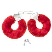 Kartki okolicznościowe i zaproszenia - Kajdanki Wieczór Panieński Gadżety Party 2 Kolory - miniaturka - grafika 1