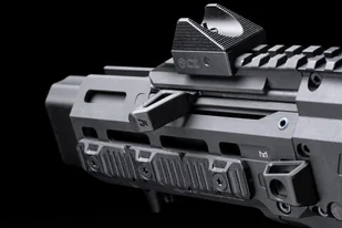 Strike Industries - Dźwignia przeładowania do CZ Scorpion EVO 3 - Medium - SI-CEVO-CH-M - Osprzęt do wiatrówek - miniaturka - grafika 12