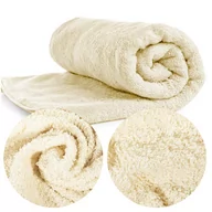 Ręczniki - Ręcznik Gomez 50 x 100 Bawełna 500 g/m2 Ecru - miniaturka - grafika 1